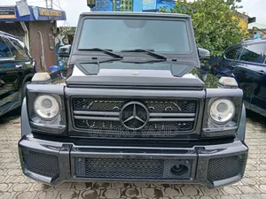 Mercedes-Benz G-Class G63 AMG 4dr SUV 4WD (5.5L 8cyl Turbo 7A) 2014