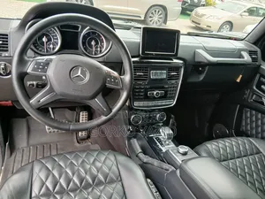 Mercedes-Benz G-Class G63 AMG 4dr SUV 4WD (5.5L 8cyl Turbo 7A) 2014