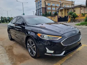 Ford Fusion Titanium AWD 2019 Black