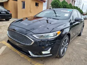 Ford Fusion Titanium AWD 2019 Black