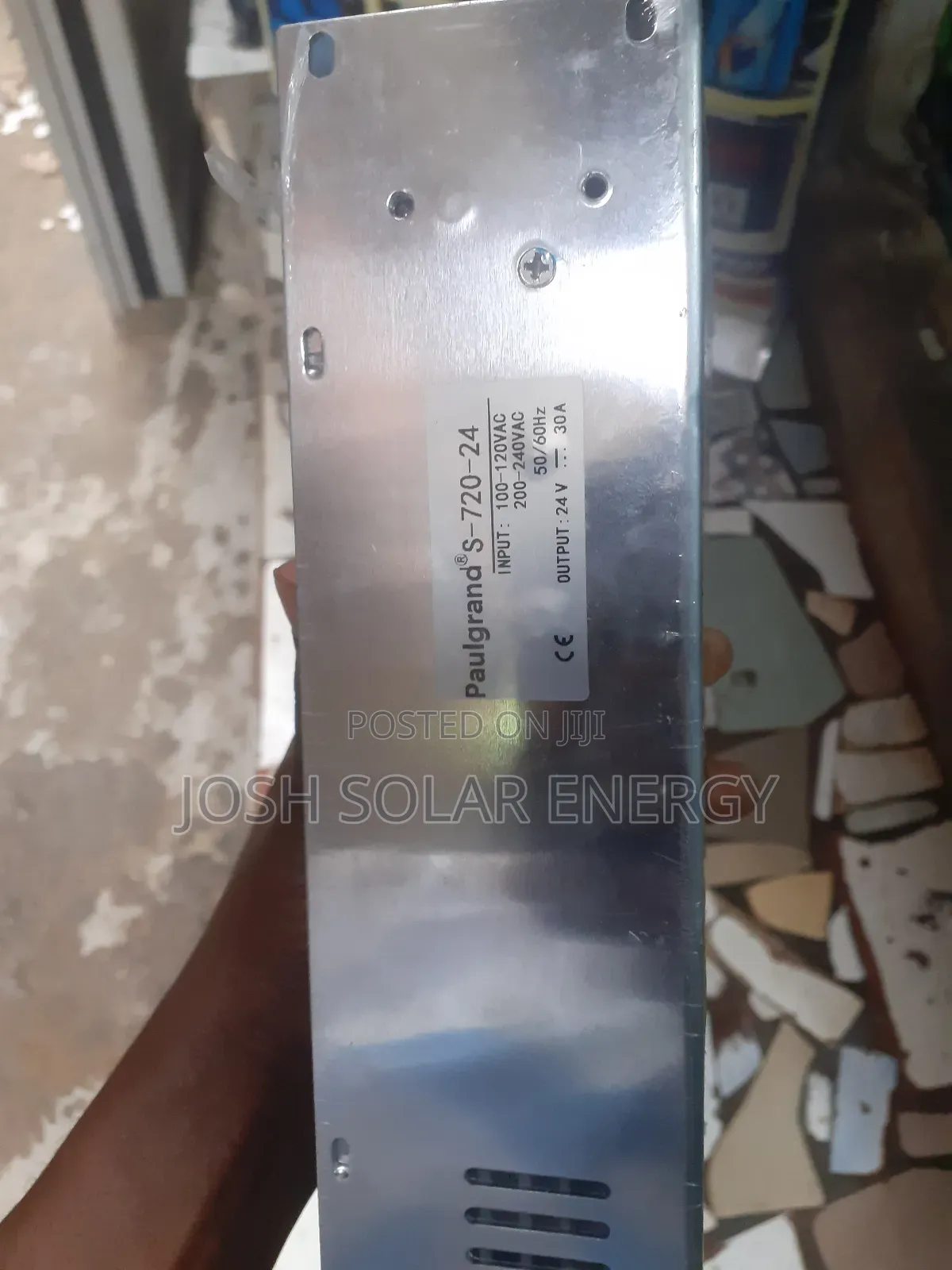 24v Power Suppl Charger 30a