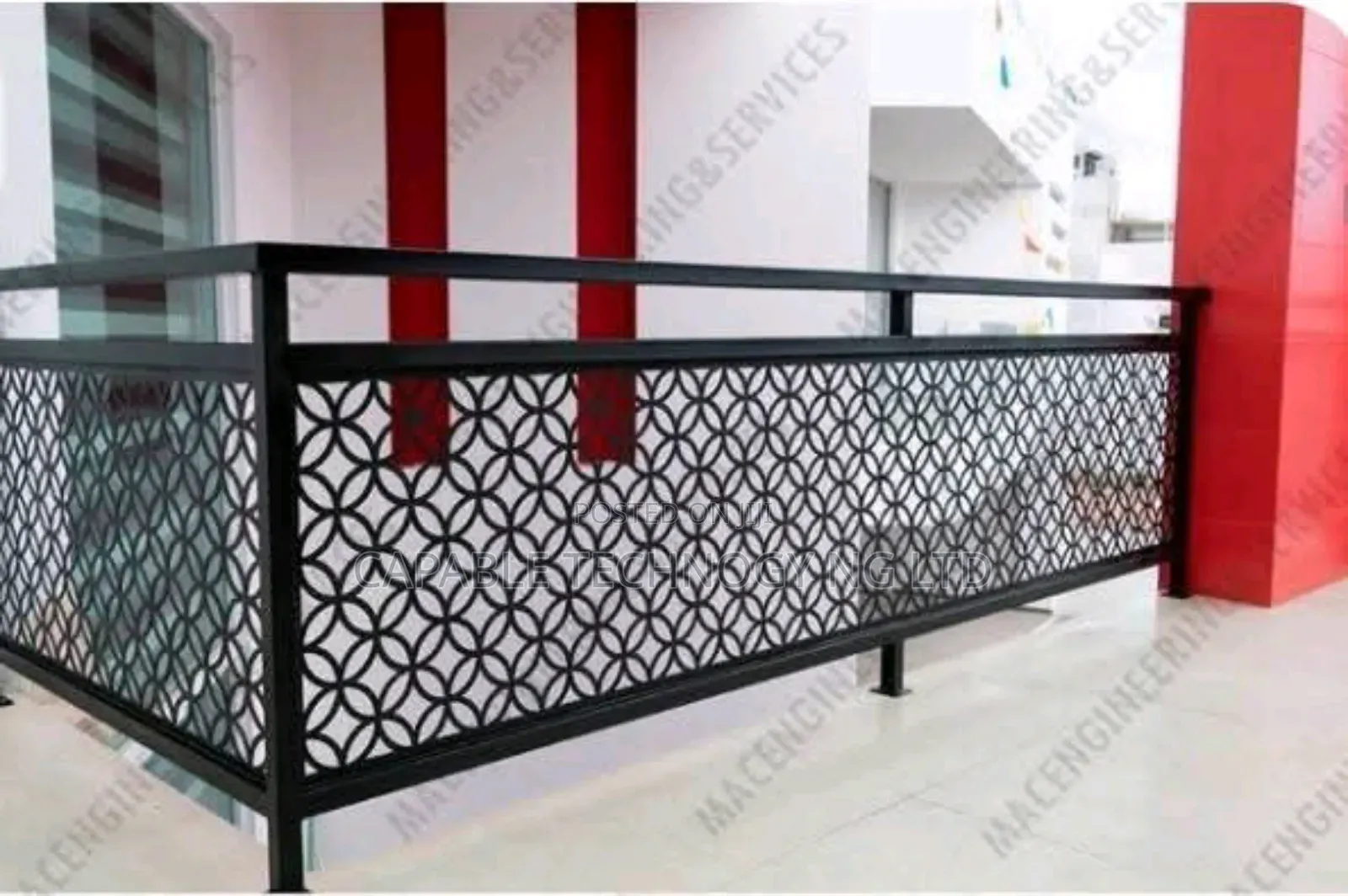 Standard Foreign Railings