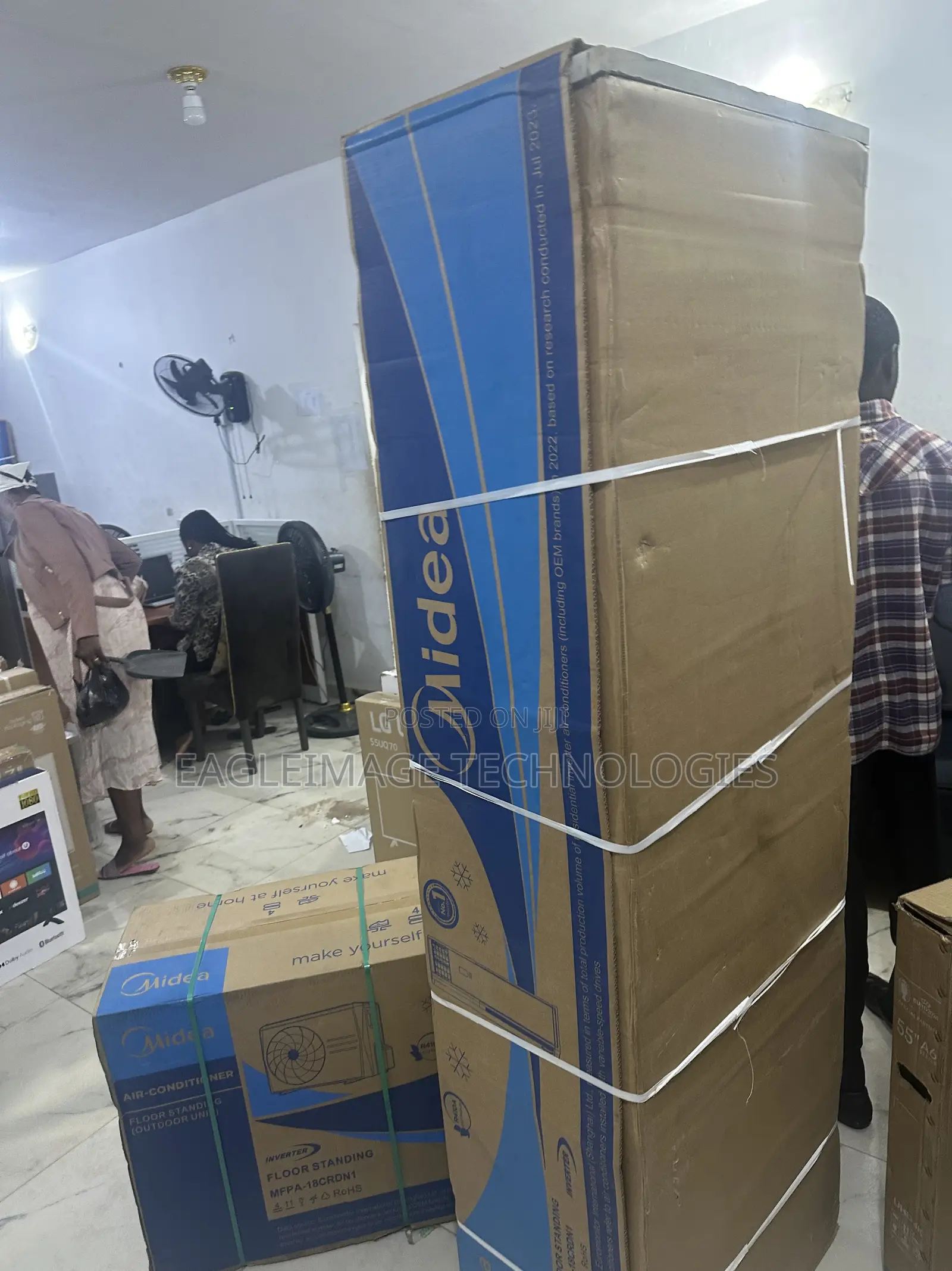Premium Ac for Large Spaces – Midea Inverter Tech