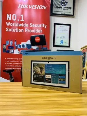 Amazon Echo Show 15