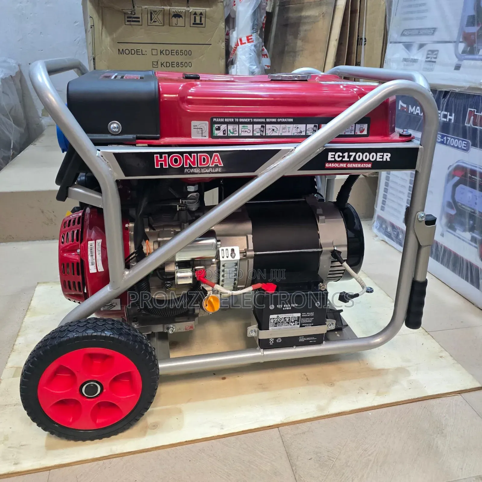 12kva Original Honda Remote Control Petrol Generator 100%Copper Coil