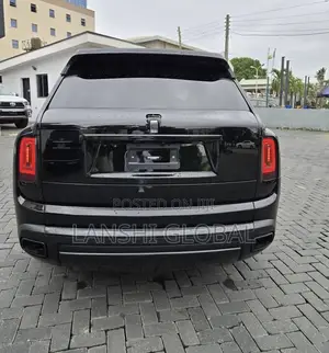 Rolls-Royce Cullinan Black Badge Sport Utility 2023 Black
