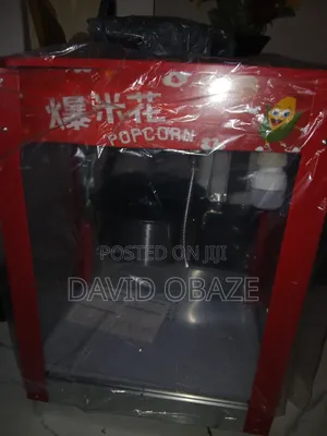 Popcorn Machine