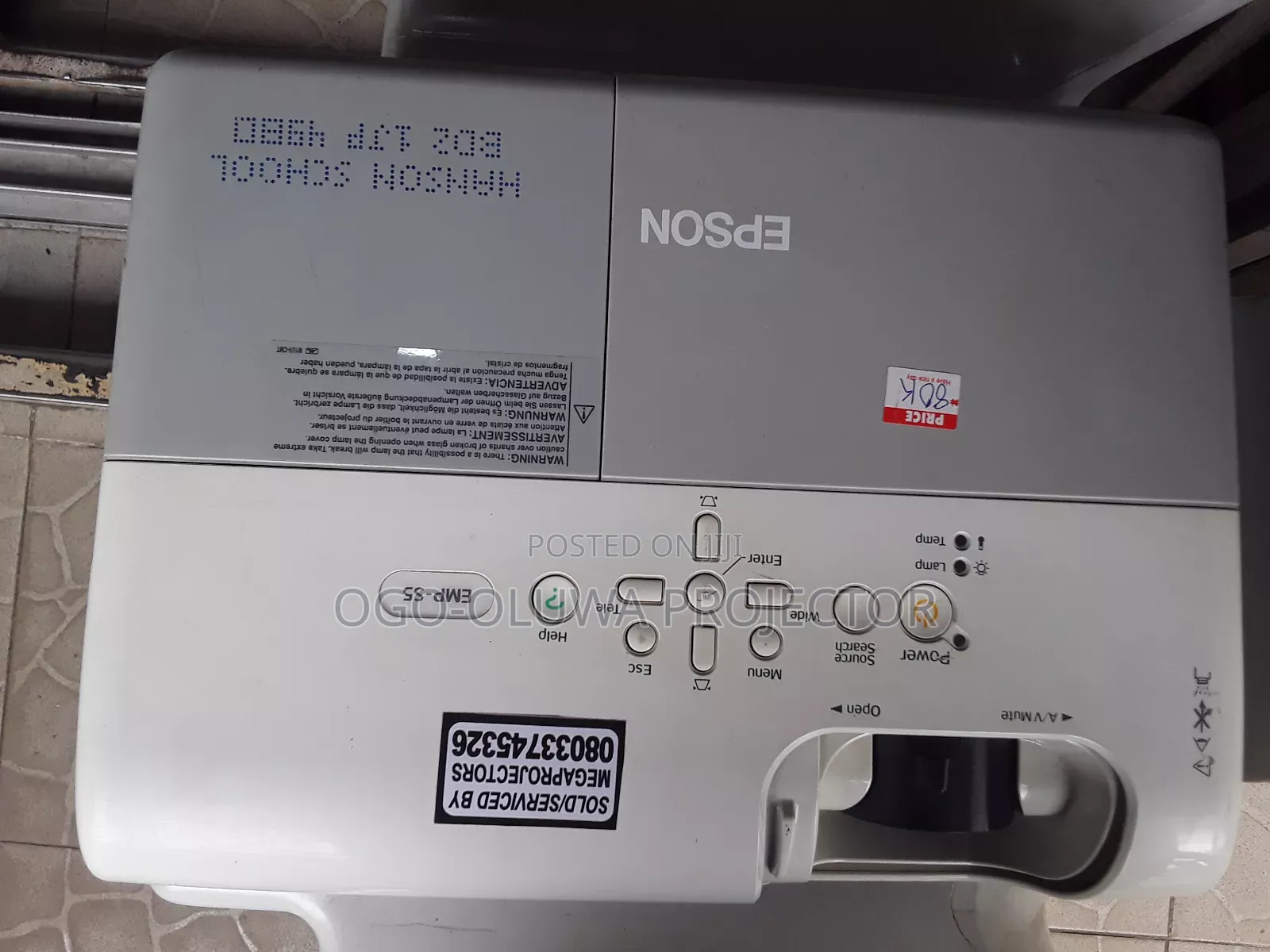 Very Affprdable Epson Emp-S5 Presentation Projector