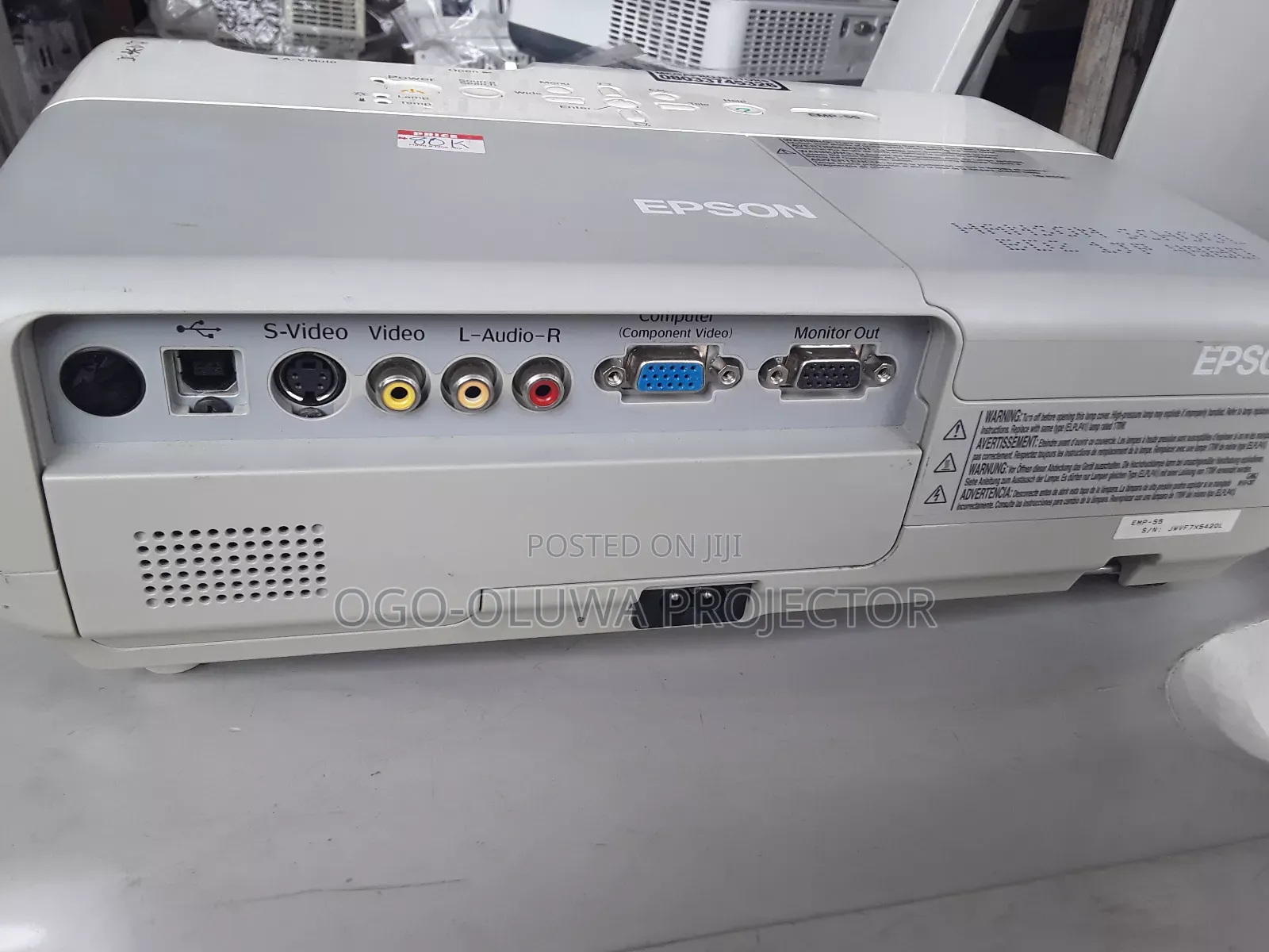 Very Affprdable Epson Emp-S5 Presentation Projector