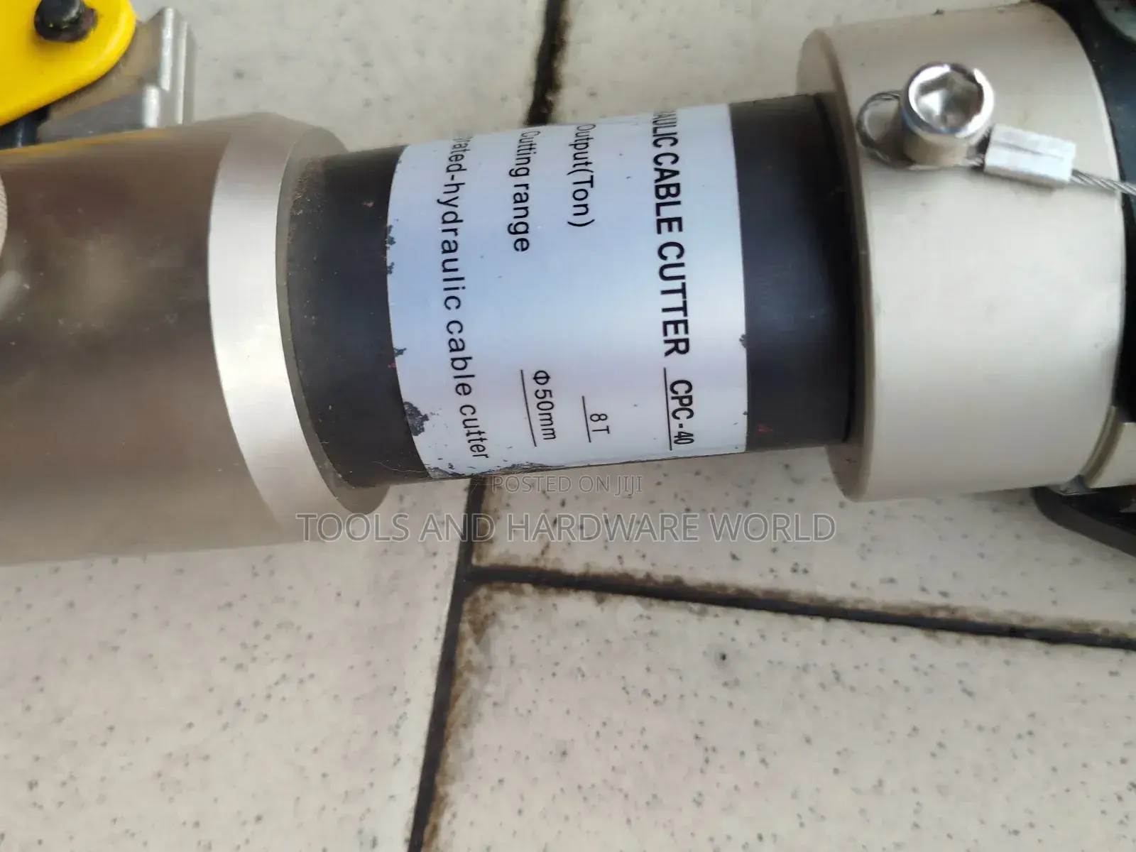 50mm Hydraulic Cable Cutter