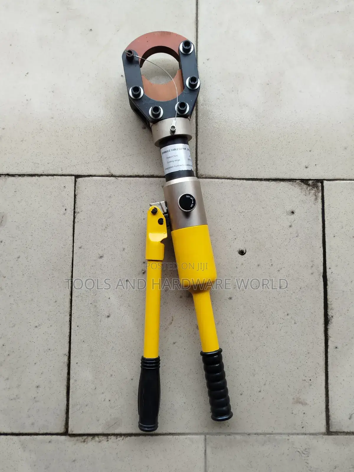 50mm Hydraulic Cable Cutter