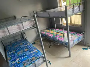 Detachable Double Bunk Bed for Students