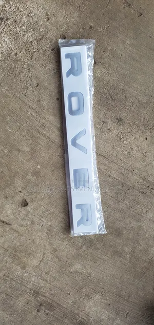 Range Rover Alphabets