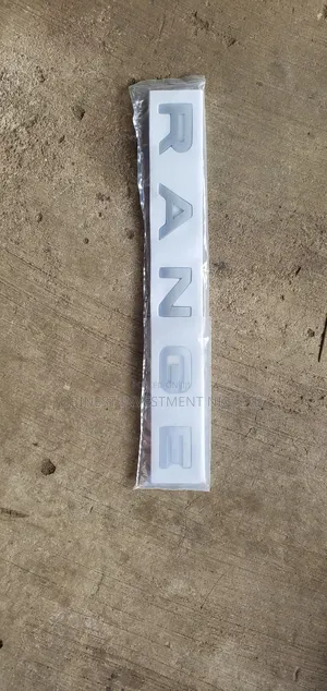 Range Rover Alphabets