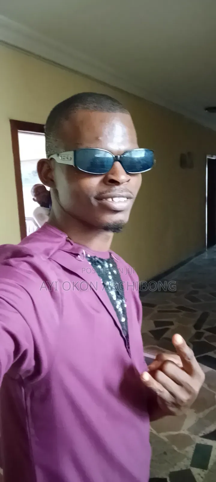 Mr. Idongesit Effiong