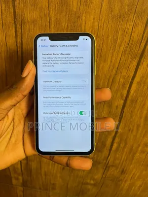 Apple iPhone 11 128 GB Yellow
