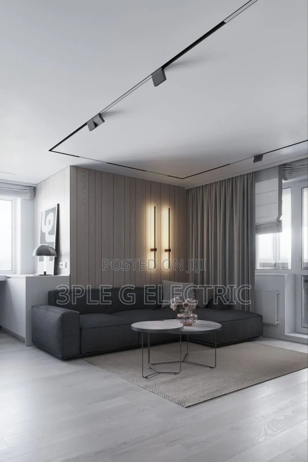 Minimalist Magnetic Track Light
