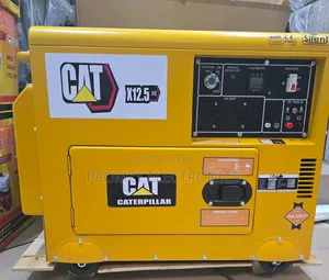 Original Cat Diesel Soundproof Generator 10kva 100%Copper Coil