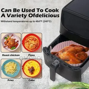 1 PCS Silicone Air Fryer Liners