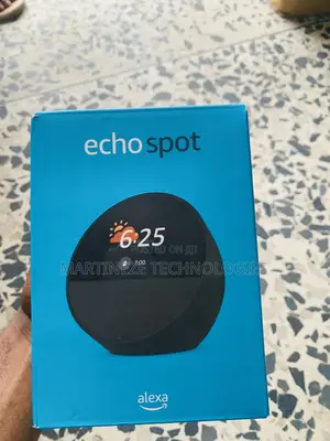 Amazon Echo Spot Speaker Smart Alarm Clock
