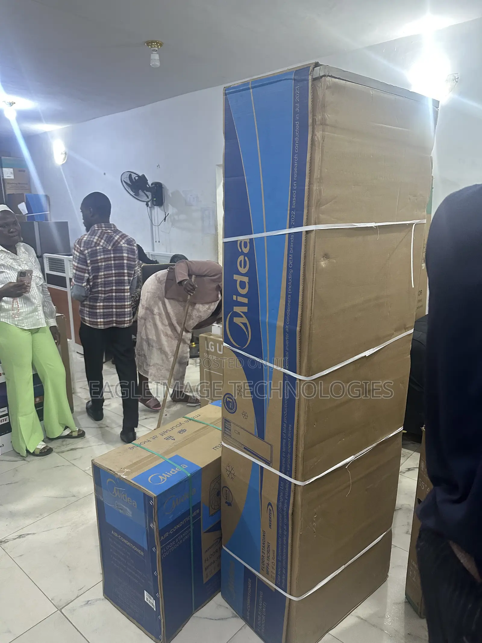 Rapid Room Cooling – Midea 2 Ton Ac With Inverter