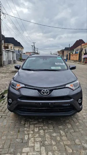 Toyota RAV4 XLE 4dr SUV AWD (2.5L 4cyl 6A) 2018 Gray