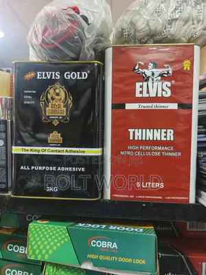 Elvis Gold Thinner for All Adhesive Works