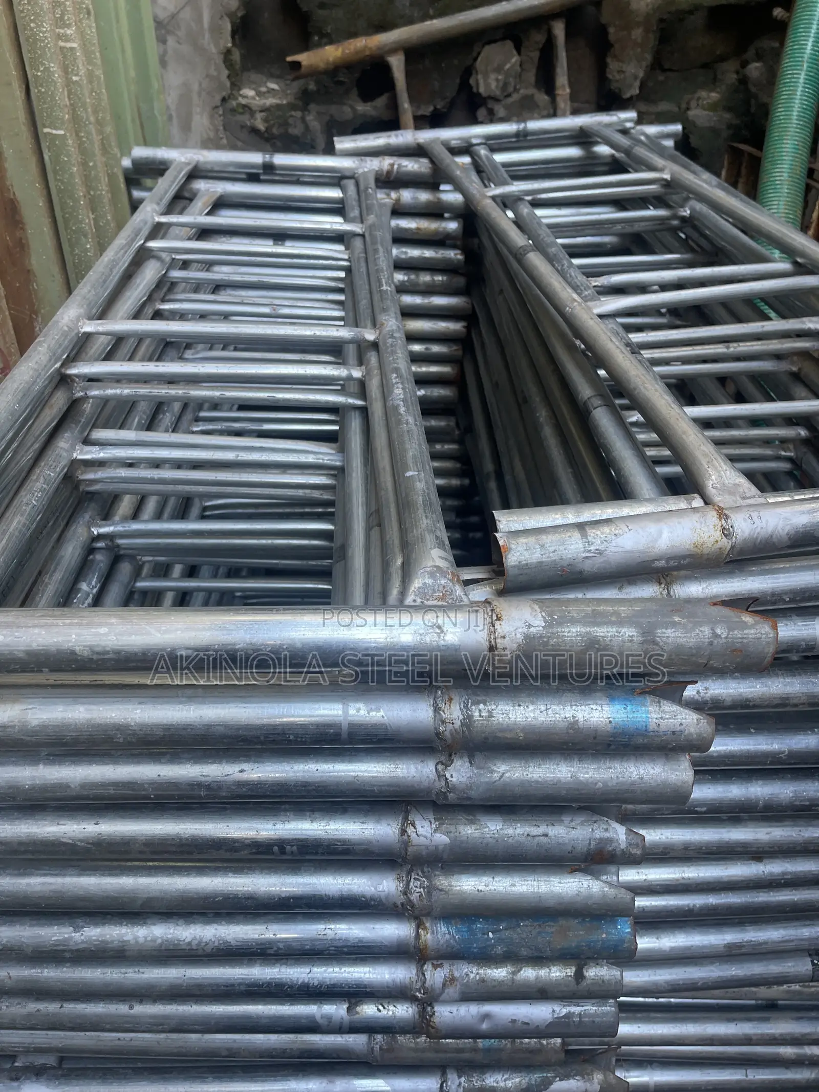 Galvanize Scaffolding Set 3mm Thick