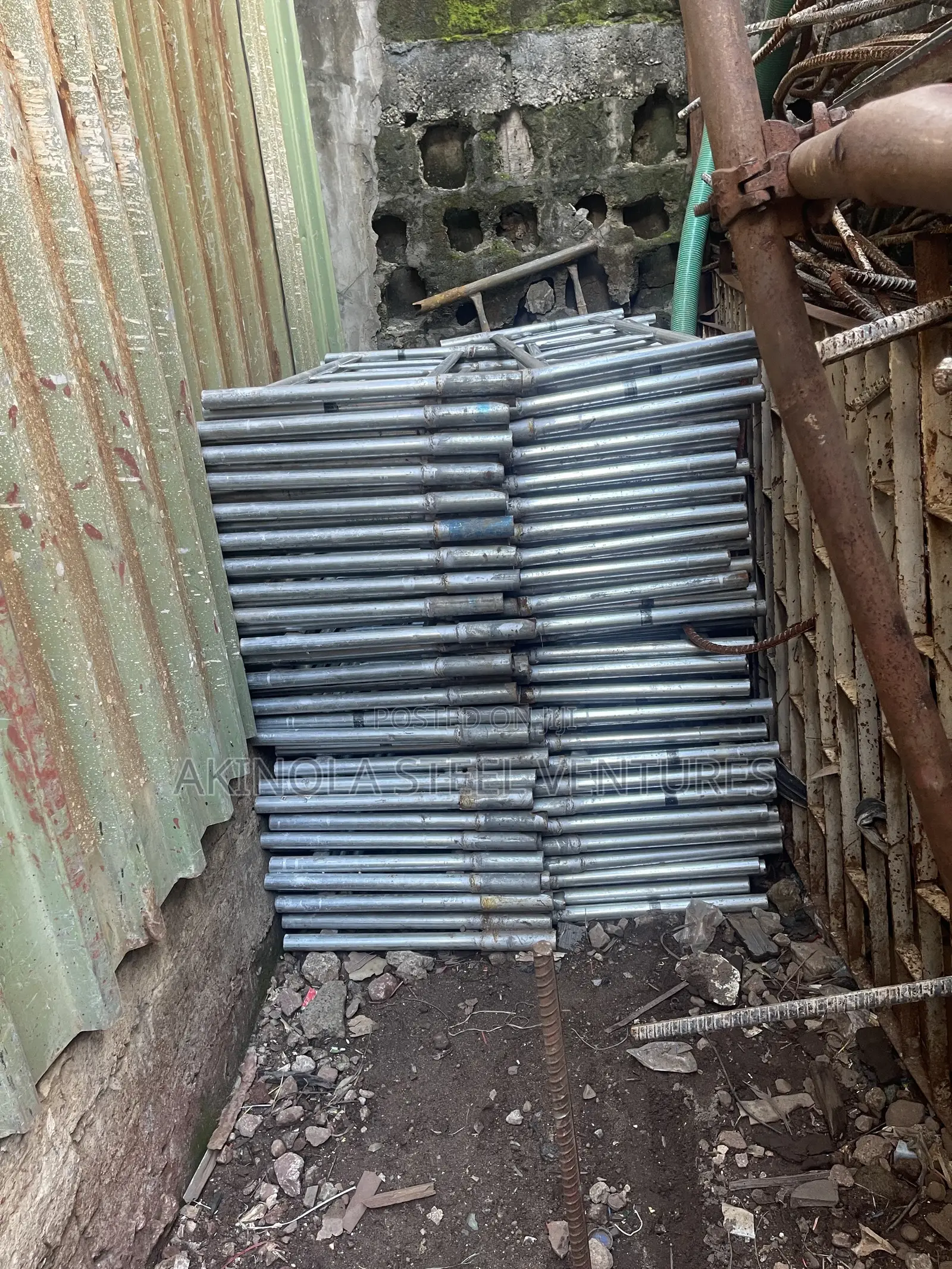 Galvanize Scaffolding Set 3mm Thick