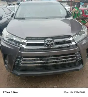Toyota Highlander 2015 Gray