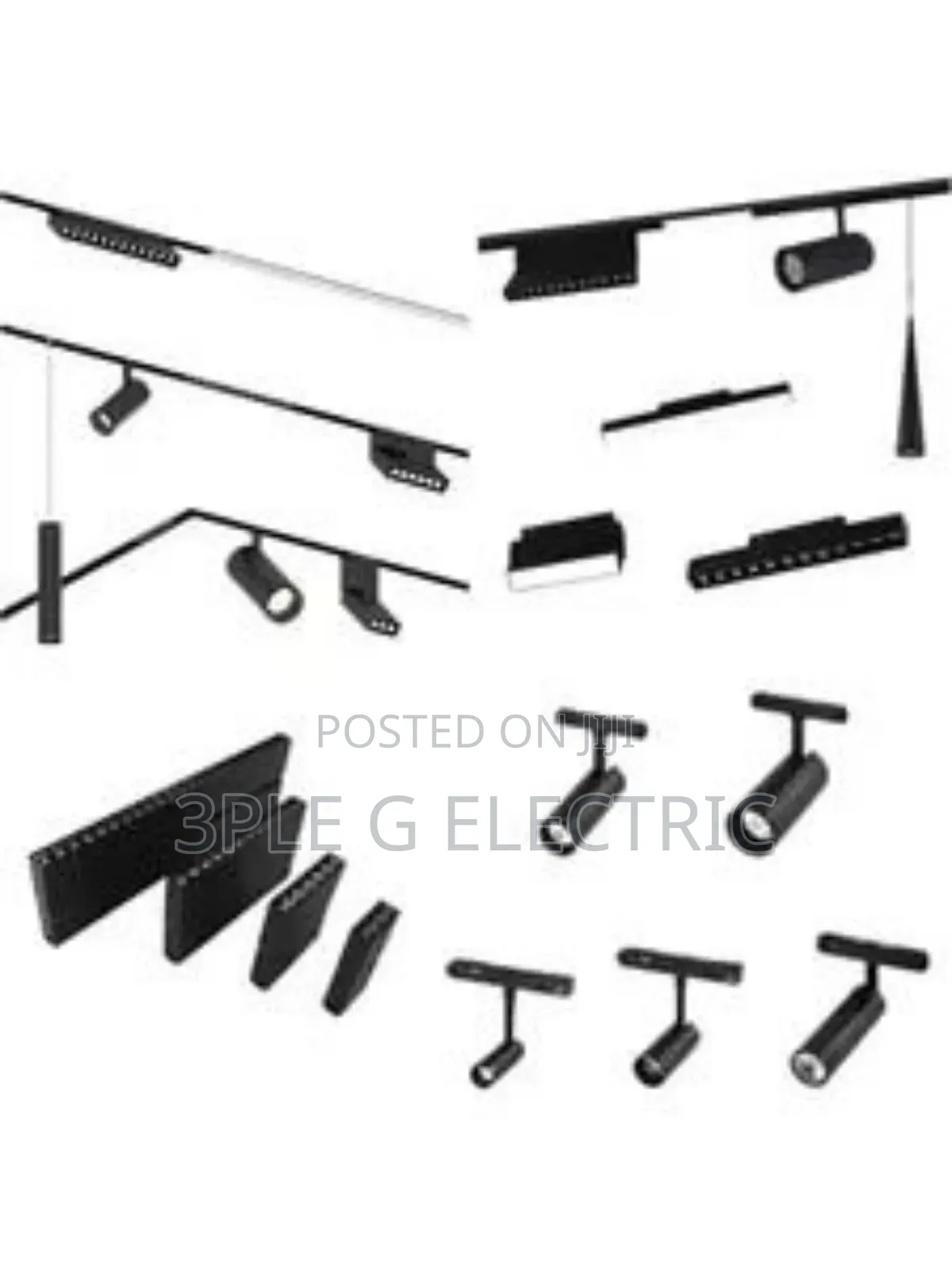 Magnetic Track Light Accessories