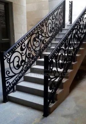 Wronght Iron Staircase Handrails