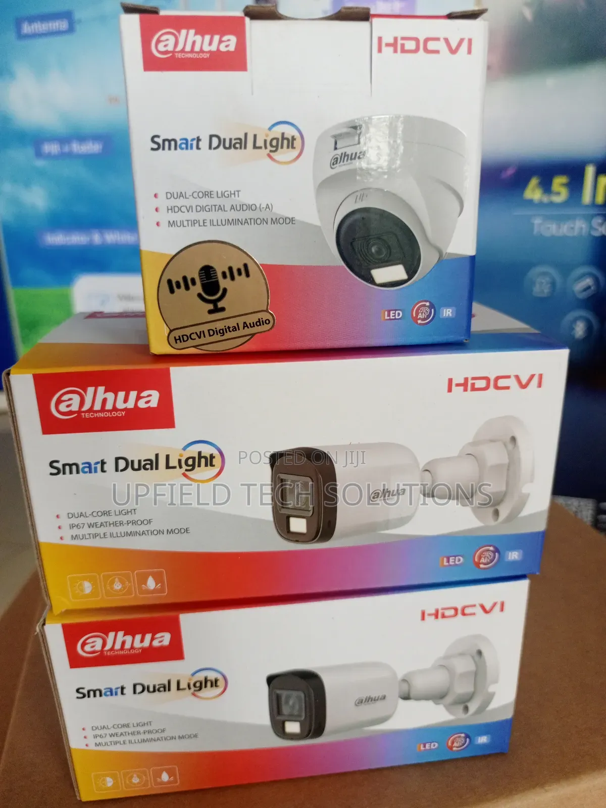 2mp Smart Dual-Light Analogue Camera