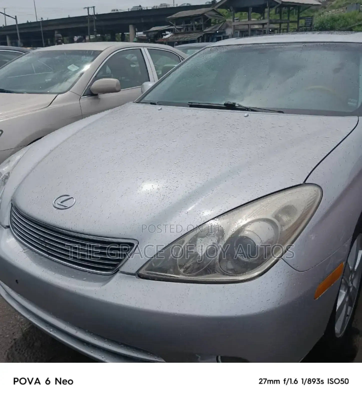 Lexus ES 330 2006 Silver