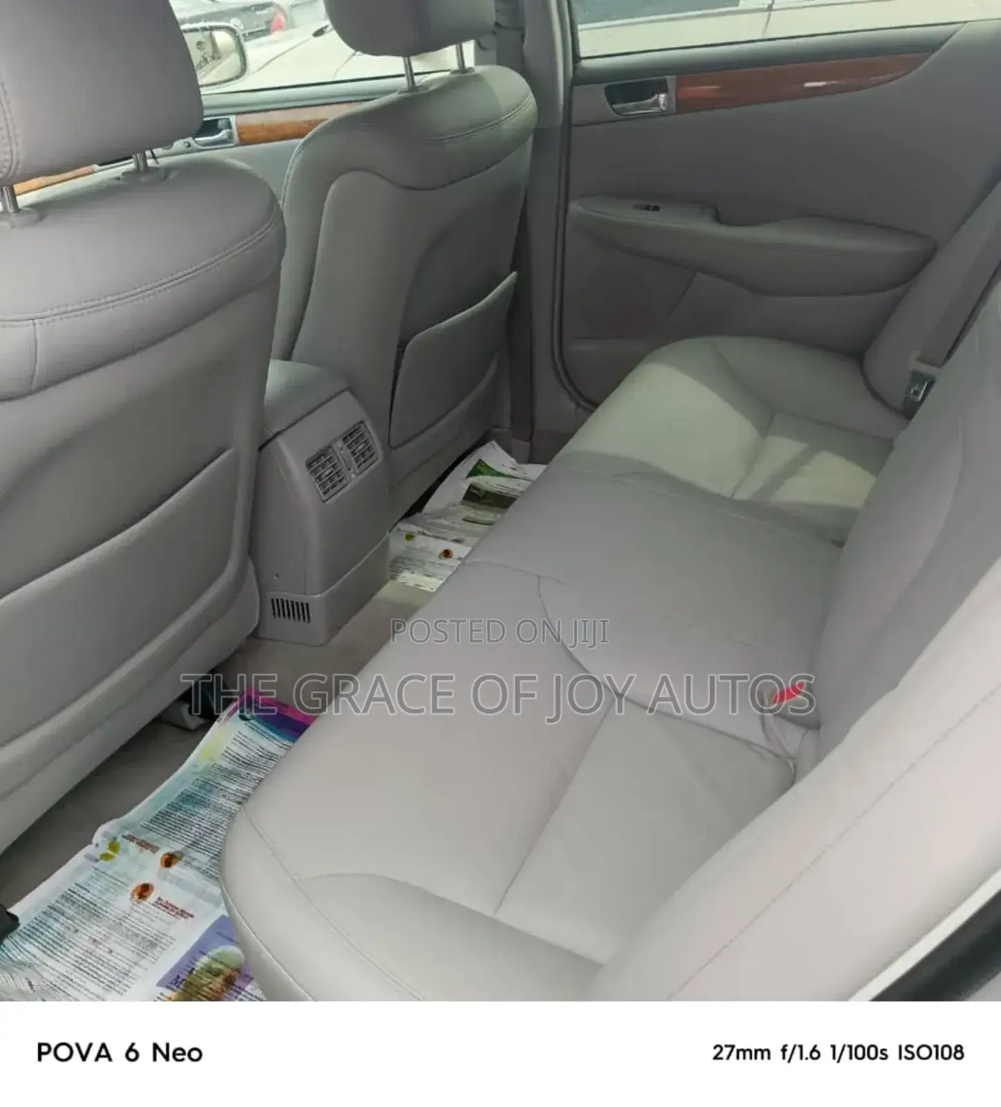 Lexus ES 330 2006 Silver