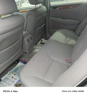 Lexus ES 330 2006 Silver