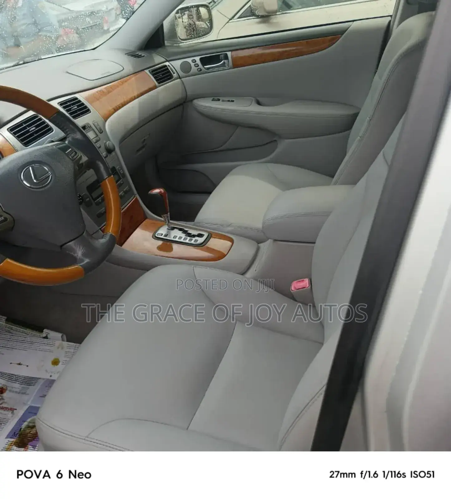 Lexus ES 330 2006 Silver