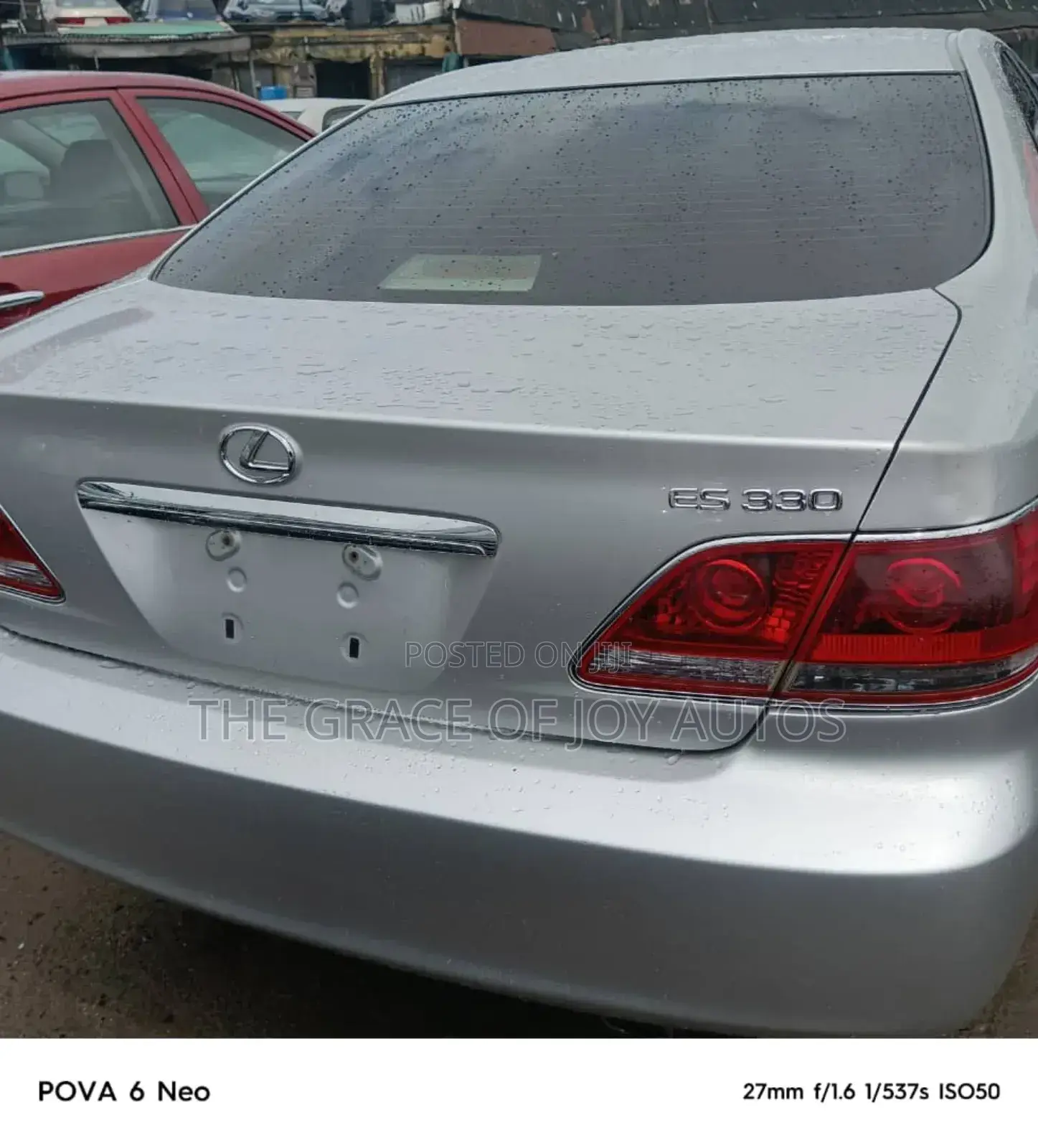 Lexus ES 330 2006 Silver