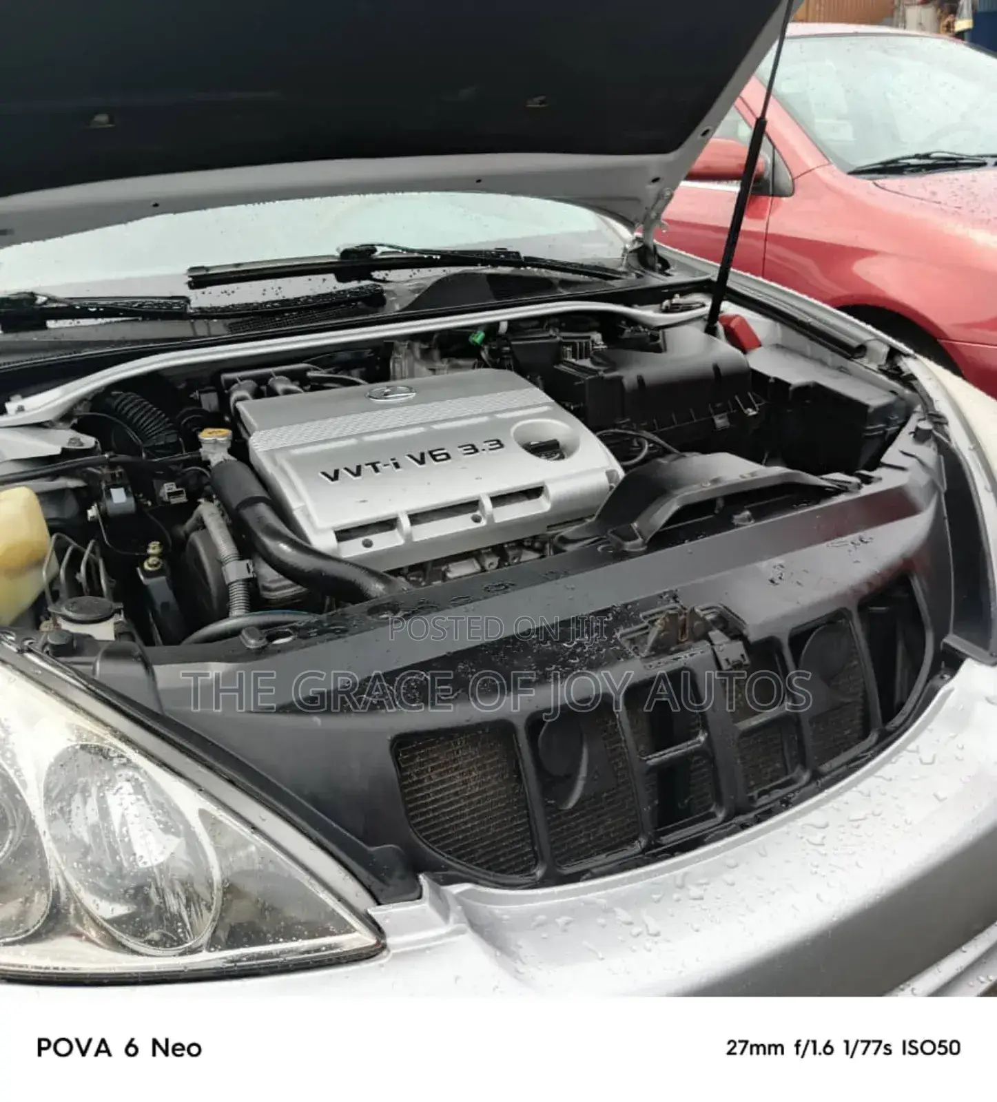 Lexus ES 330 2006 Silver