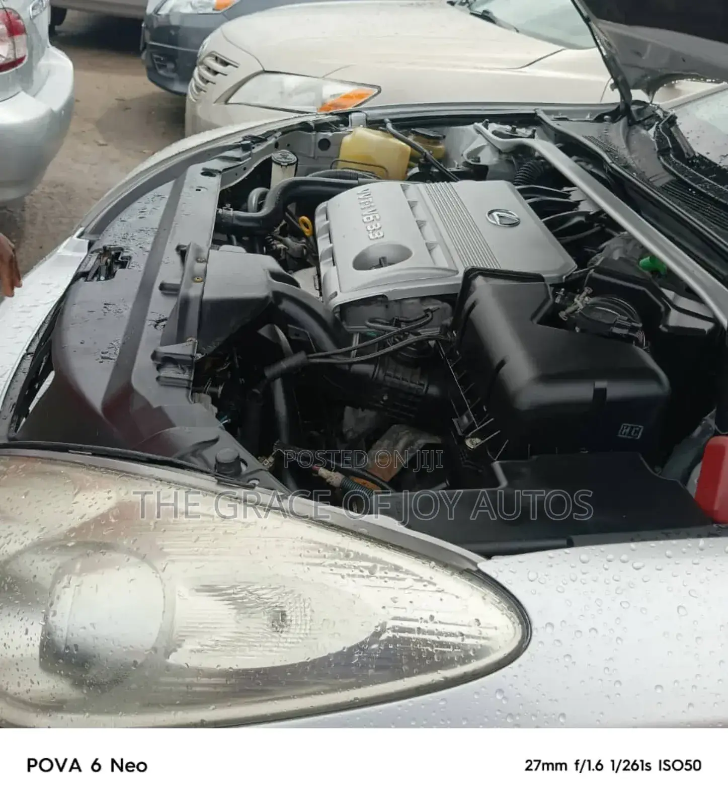 Lexus ES 330 2006 Silver