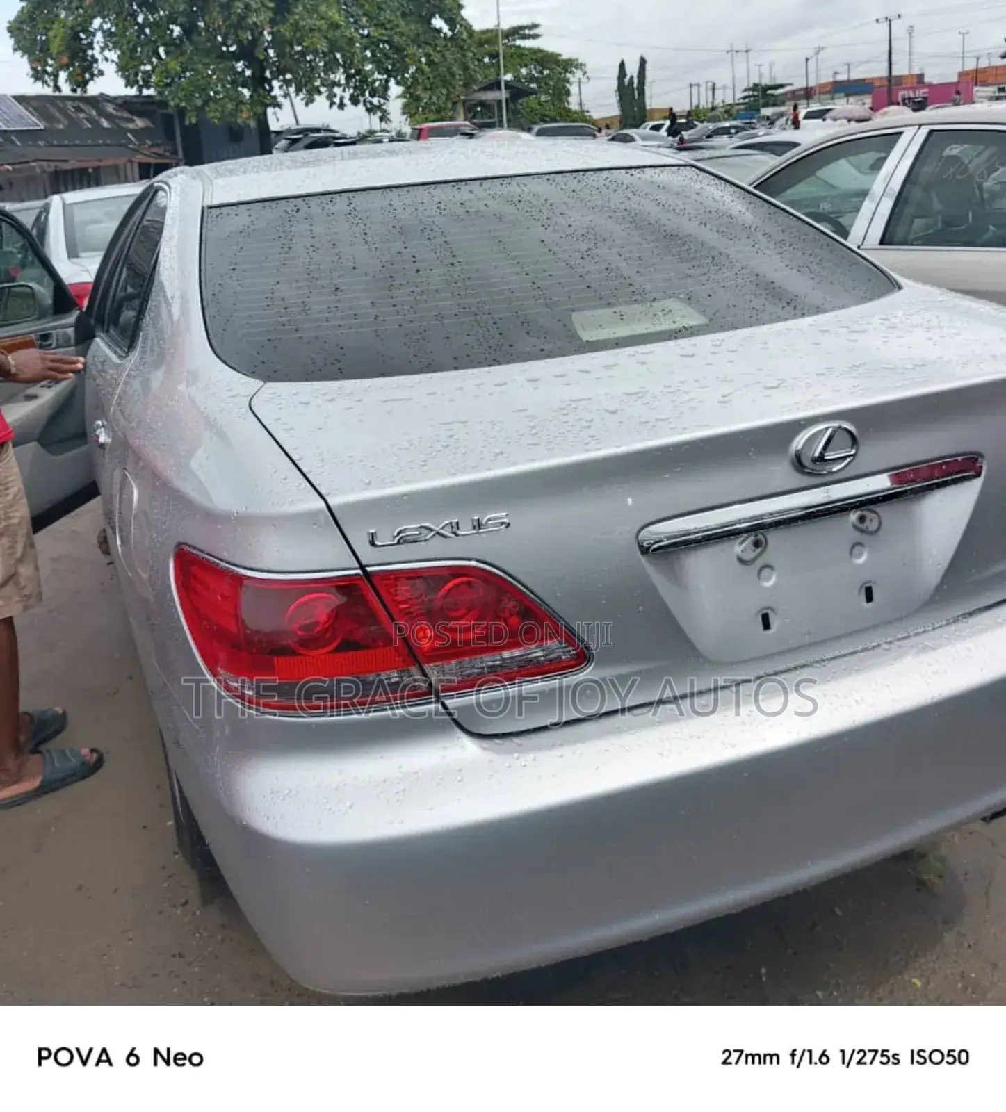 Lexus ES 330 2006 Silver