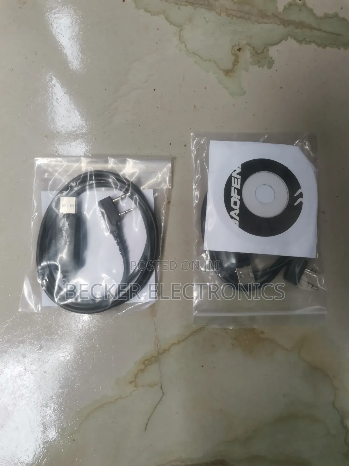 Baofeng Programming Cable