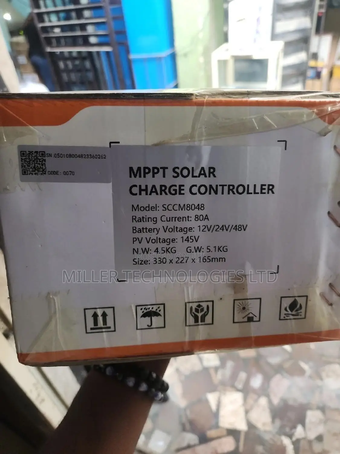 Felicity Charge Controller Sccm8048 80ah 12v 24v 48v