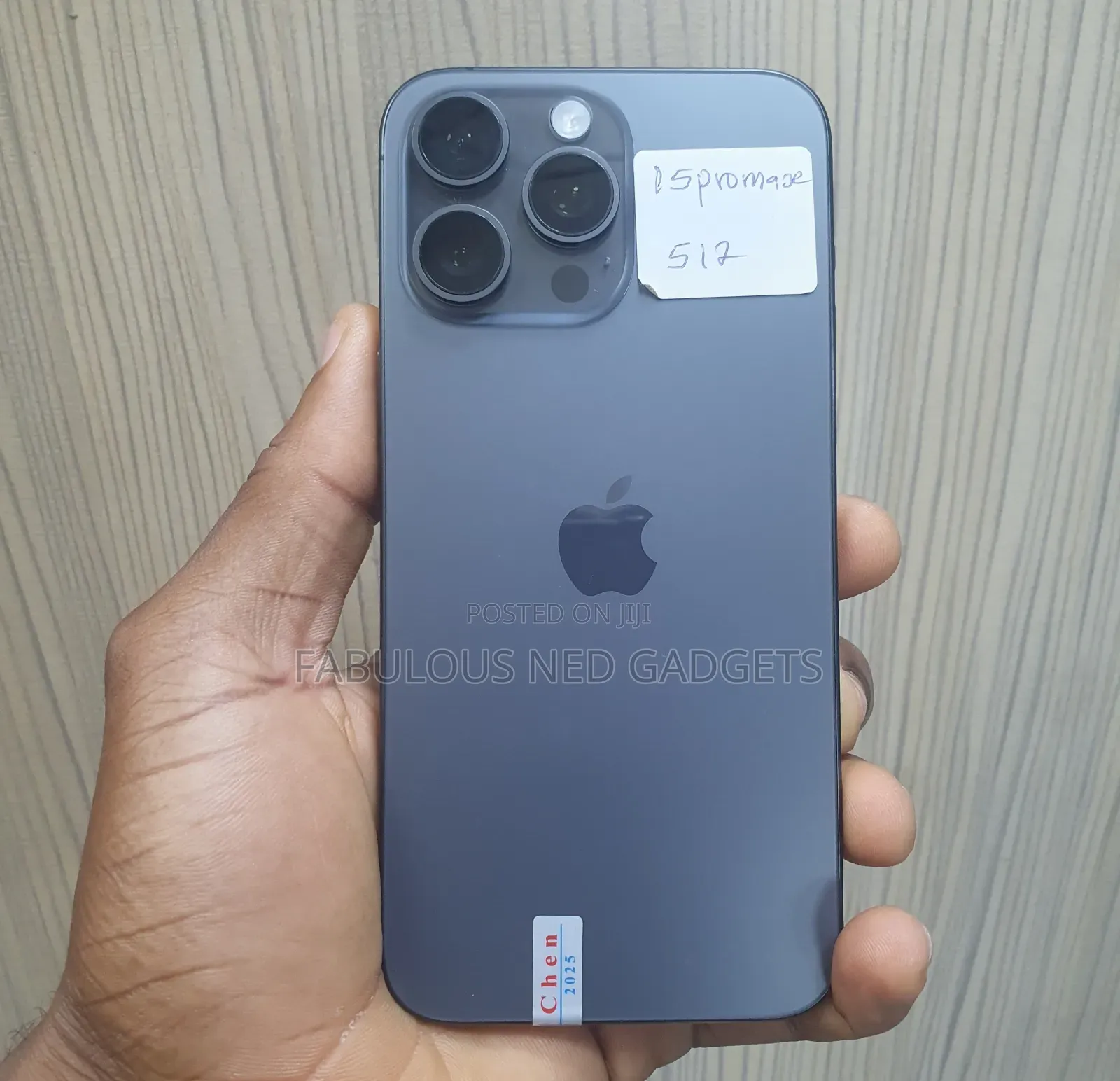 Apple iPhone 15 Pro Max 512 GB Blue