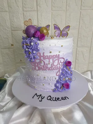 8" Three Layers Cake