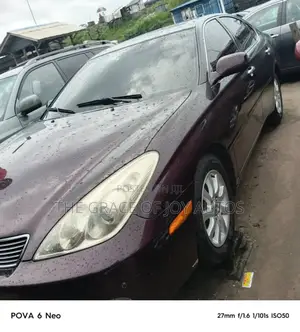 Lexus ES 330 2006 Burgundy