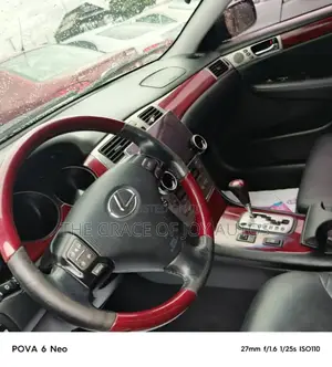 Lexus ES 330 2006 Burgundy