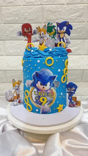 6" Four Layers Cake
