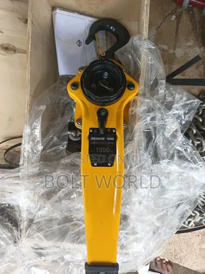 Come Along Chain Block 1500kg