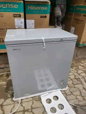 Hisense 198 Liters Chest Freezer Fast Freezing Fc270sh